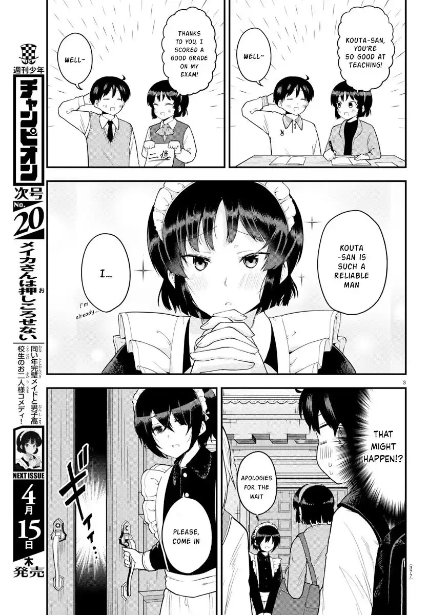 Meika-san wa Oshikorosenai Chapter 61 3